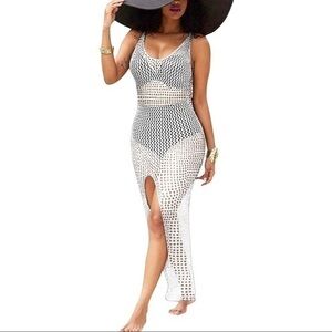 Sexy Sleeveless Bathing Suit/Swimsuit Cover